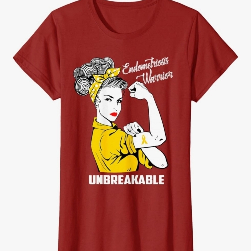 Port and Company Red Empowerment Tee